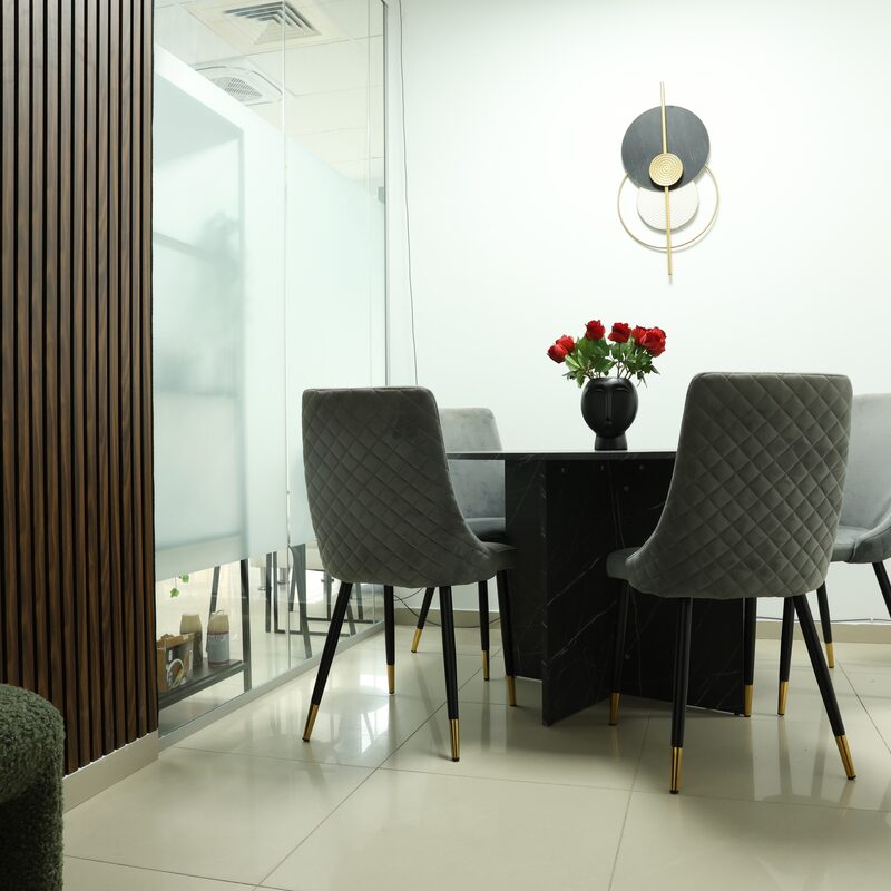 Interior birou notarial NotariX, Afumați