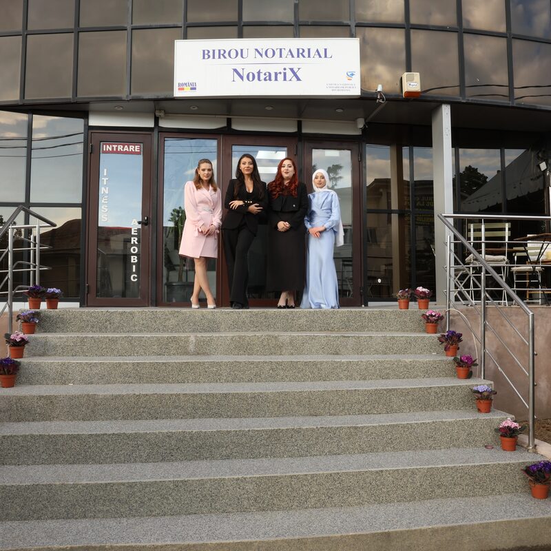 Echipa biroului notarial NotariX Afumați [2309]