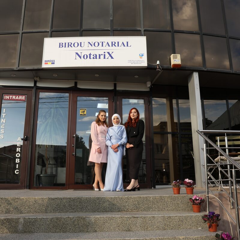 Echipa biroului notarial NotariX Afumați [2329]